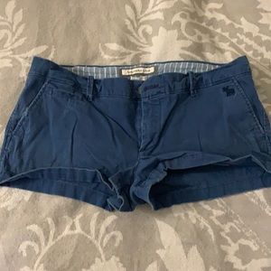 Abercrombie & Fitch Blue shorts